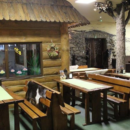 Bieszczadzkie Wrota Lasu Hotel Steznica  Luaran gambar