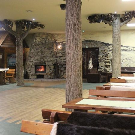 Bieszczadzkie Wrota Lasu Hotel Steznica  Luaran gambar
