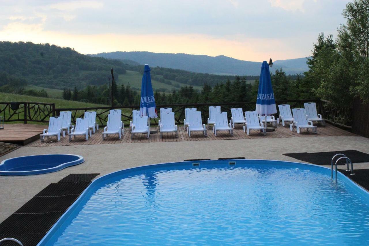 Bieszczadzkie Wrota Lasu Hotel Steznica  Luaran gambar